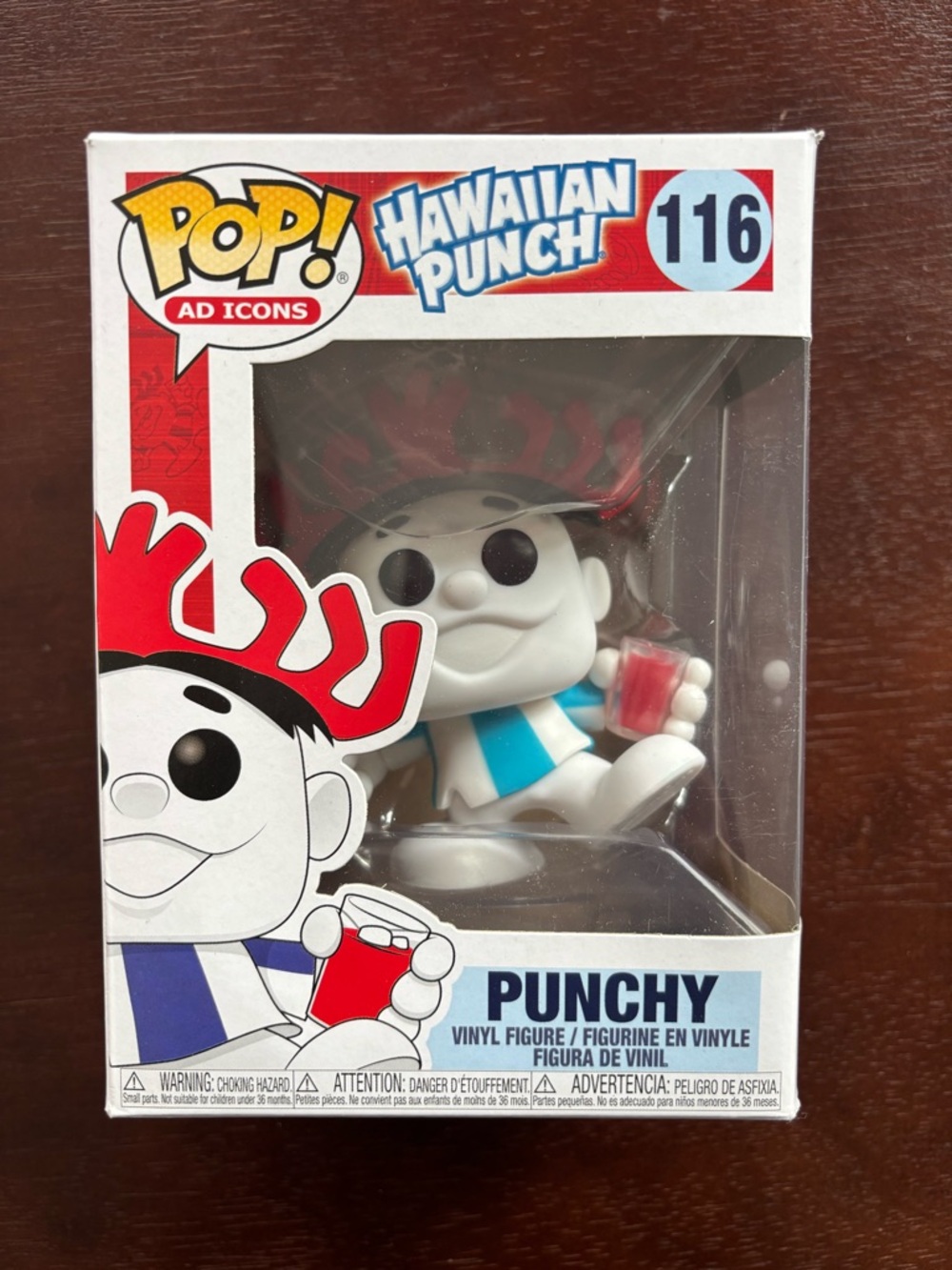 Funko Pop! Ad Icons: Hawaiian Punch - Punchy #116